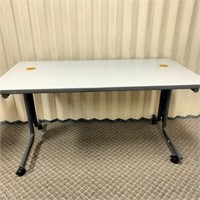 Computer Table w/wheels 60x29x30 (R# 217)