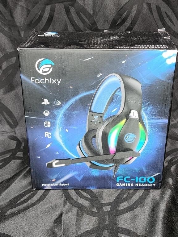Gaming Headset with Microphone

 for