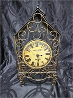 Pieter and Garmein vintage birdhouse clock
