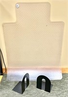 Chair Mat, Bookends