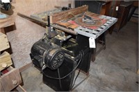 MAO Shan 10" Table Saw, Measures: 38"W x 38"D x