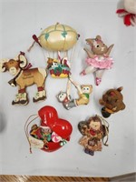 Vintage Christmas Ornaments