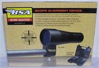 BSA Bore Sighter Scope Alignment Device, new in