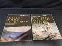1969 New York Times magazines of Apollo 8 Voyage