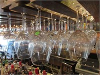 9" Stemware Wine Glasses