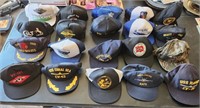 W - MIXED LOT OF HATS (H80)