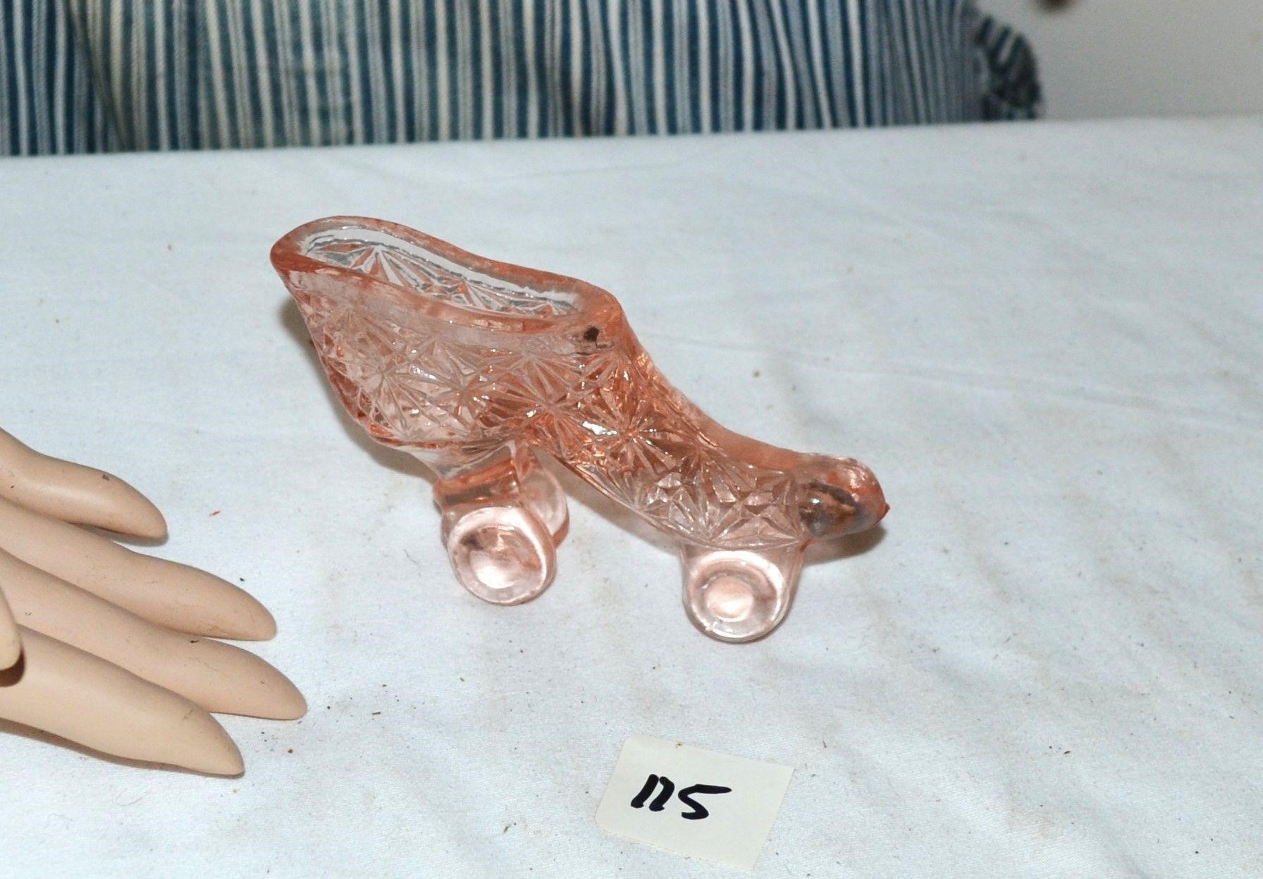 Unique Art Glass Roller Skate