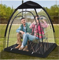 Large Sports Tent - 2/4/6 Persons Clear Rainproof