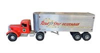 Vintage Road star Fruehauf semi truck