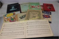 Vintage Music Books & More