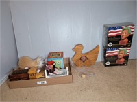 TOYS - CHIA PET, TOY CARS, DOLL FURNITURE,