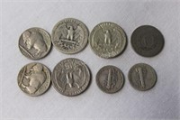 1898 - 1960 United States Coins