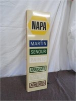 Napa Martin Senour Paints Lighted Sign