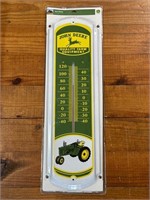 27” Metal John Deere Thermometer