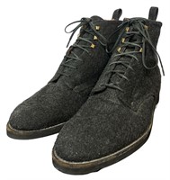 ROBERT CLERGERIE for BARNEYS New York Wool Shoes