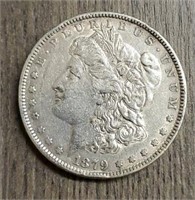 1879-P Morgan Dollar