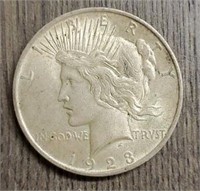 1923-P Peace Dollar