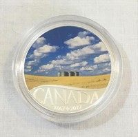 2017 Canadian Silver $10 coin.