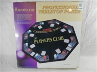 THE PLAYERS CLUB PROFESSIONAL TABLE TOP POKER
