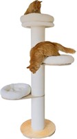 63” Oversized Tall Cat Tree Tower Large Indoor Cat