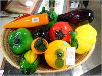 ALCO GLASS FRUITS & VEGGIES