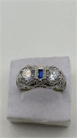 Antique Filagree Ring Size 9.5