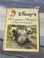 Disney's Wonderful World of Knowledge Book 1971