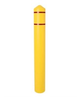 Eagle 1736YRS Yellow Post Sleeve Smooth, 6" Length