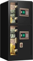 (READ)8.1 CU ft Extra Large Anti-Theft Home Safe