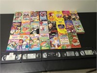 Vhs tapes