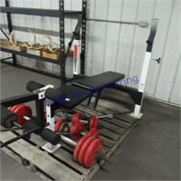 Weider Pro 800 weight bench