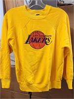 Vintage Los Angeles Lakers women's pullover made