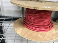 Spool copper cable wire