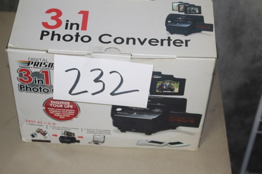 ABSOLUTE ONLINE ONLY MOVING AUCTION, #3, SALEM IN