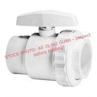 Hayward  PVC 2-Way 1-1/2" SKT Pipe Ball Valve