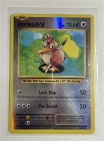 Pokémon XY Evolutions Reverse Holo Farfetch’d!