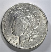 1900-O/CC MORGAN DOLLAR AU/BU