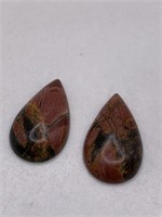 RED CREEK JASPER CABOCHONS