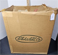 Old Block & Kuhl Co. Cardboard Shipping Box