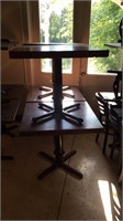 4- Square Tables