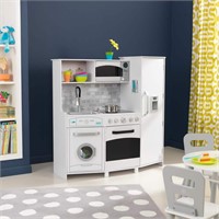 White Large Play Kitchen