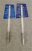(2) EKCO MEAT THERMOMETERS