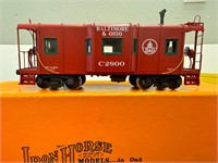 Iron Horse Models O Scale B&O Caboose