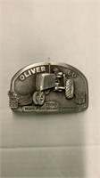 Oliver 60 Belt Buckle Limited Edit #279/500