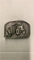 Oliver 2255 Belt Buckle Limited Edit #90/500