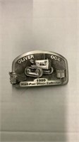 Oliver OC-6 Belt Buckle Limited Edit #454/500