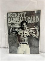Beckett  Baseball June 1990 (Bo Jackson)
