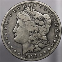 1894-S Morgan Dollar