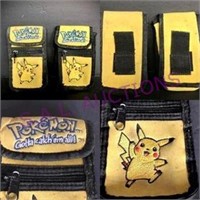 2 90's Licensed Pokemon Pikachu GameBoy Soft Case