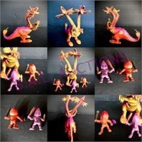 Rare 1982-83 ARCO Other World Action Figures